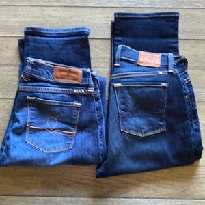 Lucky brand Sophia straight 8